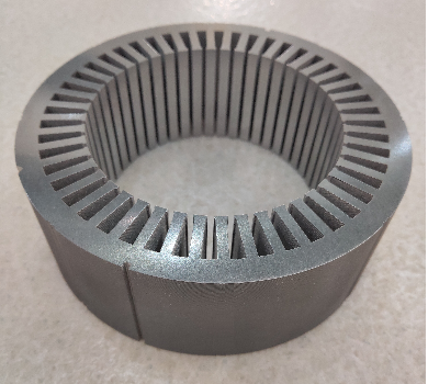 Stator core of driving motor of new energy vehicle