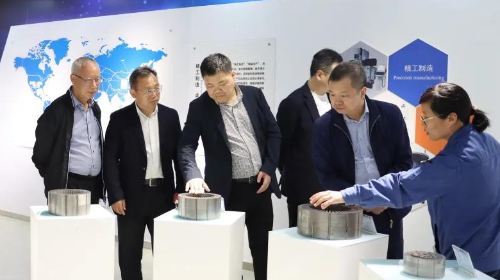 Senior executives of Nanyue fund and China Second Metallurgical Group visited Changying Information Technology Co., Ltd