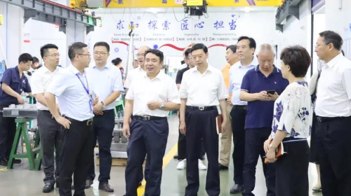 The special supervision team of the provincial Party Committee on "industrial reform" came to Changying credit quality research on "industrial reform"